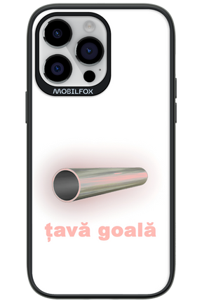 Țavă Goală Pink - Apple iPhone 14 Pro Max