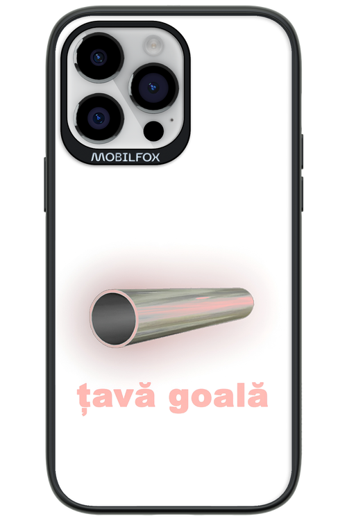 Țavă Goală Pink - Apple iPhone 14 Pro Max