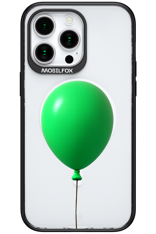 Green Balloon - Apple iPhone 15 Pro Max