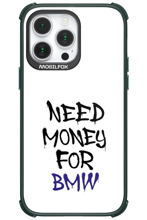 Need Money For BMW - Apple iPhone 14 Pro Max