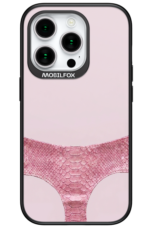 Snake Leather Panties 2.0 - Apple iPhone 15 Pro