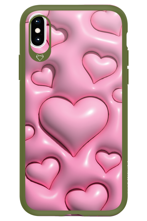 Hearts - Apple iPhone XS