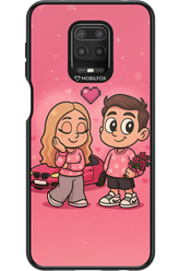 Pink Amour - Xiaomi Redmi Note 9 Pro