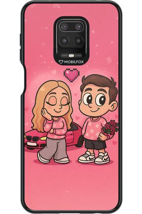Pink Amour - Xiaomi Redmi Note 9 Pro