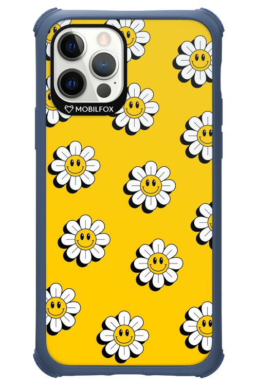 Smiley Flowers - Apple iPhone 12 Pro