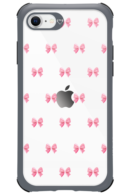 Pinky Bow 2.0 - Apple iPhone SE 2020