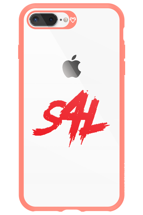 Bababa S4L Transparent - Apple iPhone 8 Plus