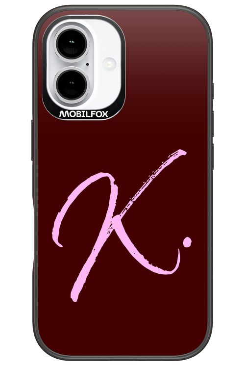 (Dark Blush) K 2.0 - Apple iPhone 16