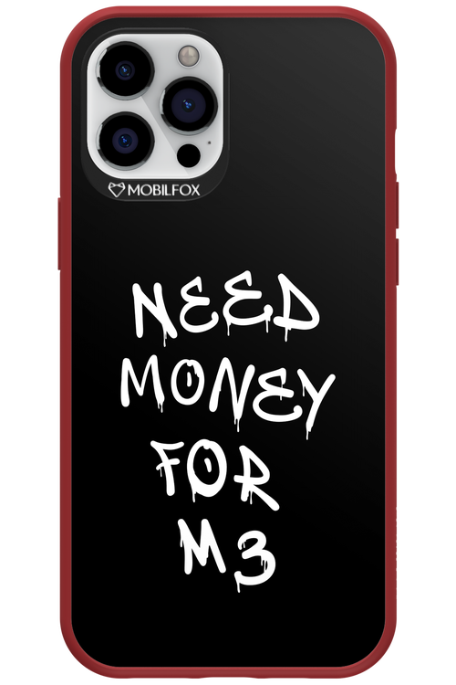 Need M3 Black - Apple iPhone 12 Pro Max