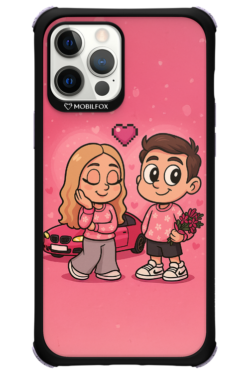 Pink Amour 2.0 - Apple iPhone 12 Pro Max