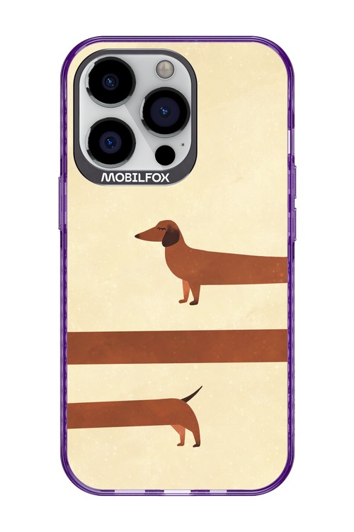 Stretchy Dog - Apple iPhone 13 Pro