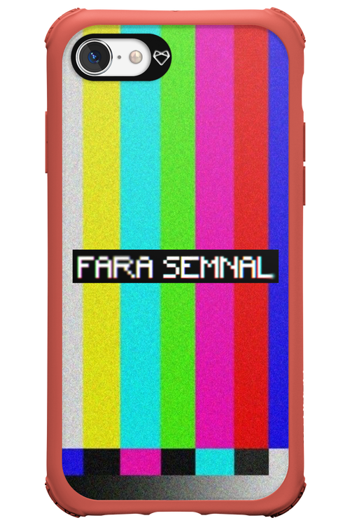 FĂRĂ SEMNAL 2.0 - Apple iPhone 7