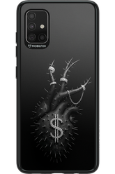 Black Heart - Samsung Galaxy A51