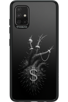Black Heart - Samsung Galaxy A51