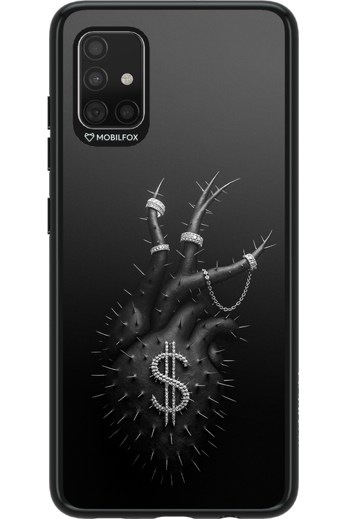 Black Heart - Samsung Galaxy A51
