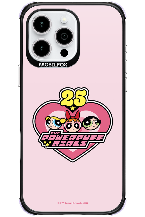 The Powerpuff Girls 25 - Apple iPhone 16 Pro Max