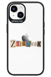Zbirweek (transparent) 2.0 - Apple iPhone 14
