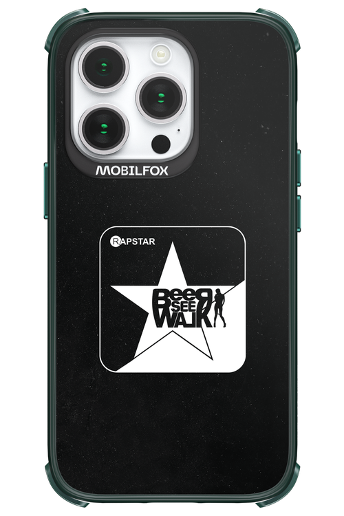 Rapstar Black - Apple iPhone 14 Pro