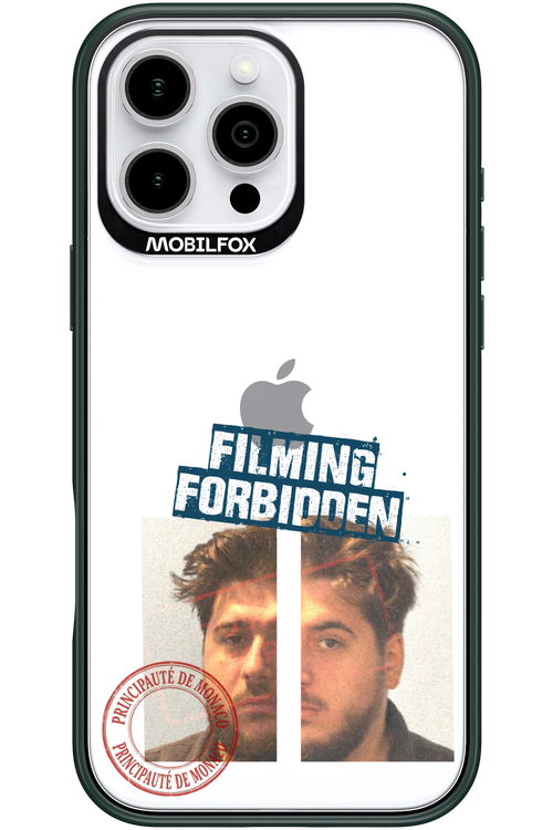 Romeo Mugshot - Apple iPhone 16 Pro Max