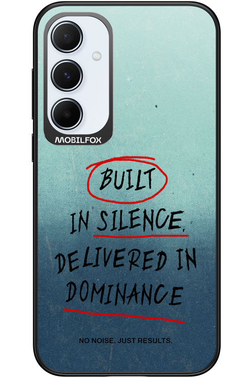 In Silence 2.0 - Samsung Galaxy A55