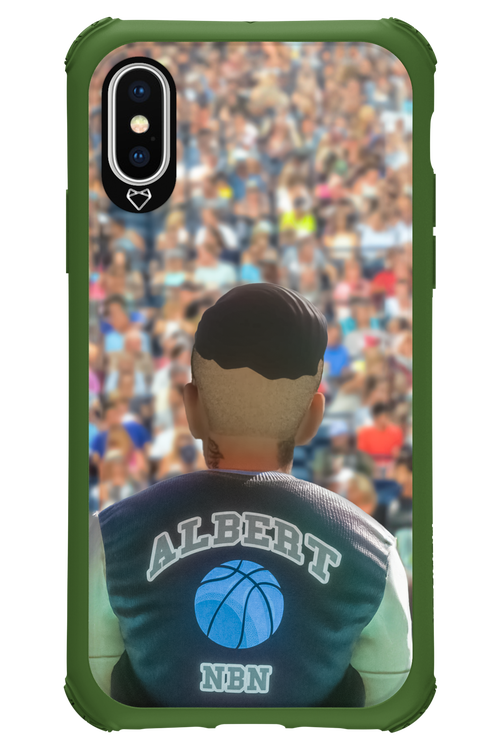 Albert - Apple iPhone X
