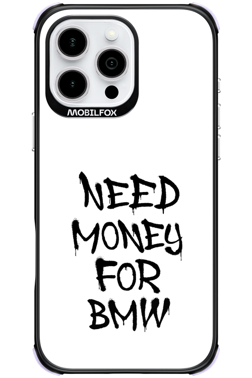 Need Money For BMW Black - Apple iPhone 16 Pro Max