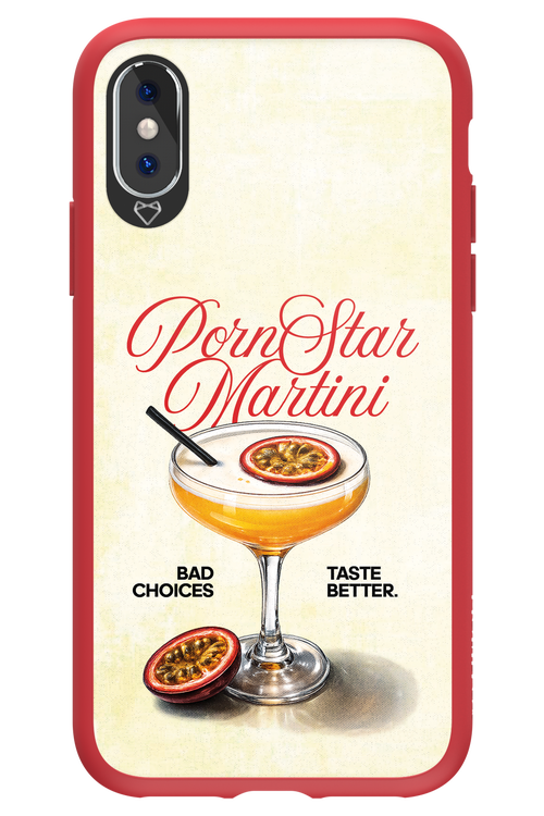 Pornstar Martini 2.0 - Apple iPhone X