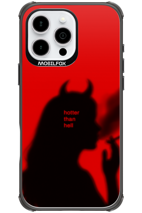 Hotter Than Hell - Apple iPhone 16 Pro Max