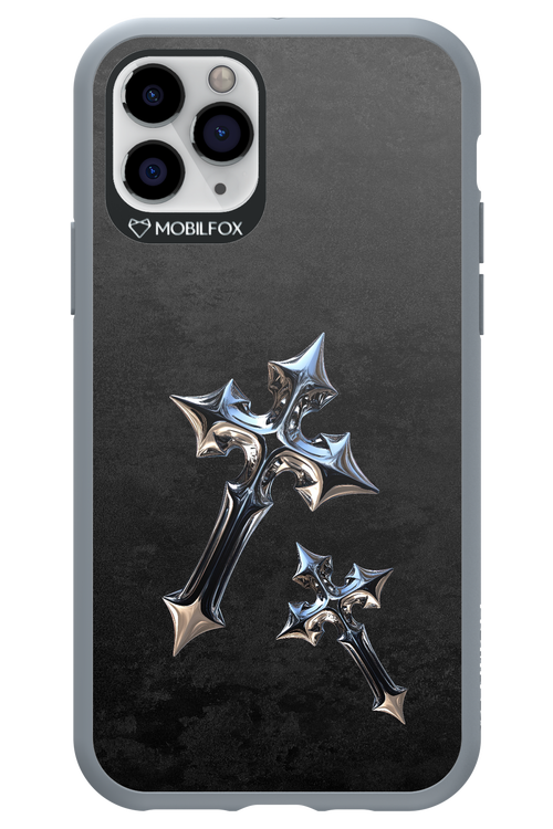 Chrome Crosses 2.0 - Apple iPhone 11 Pro