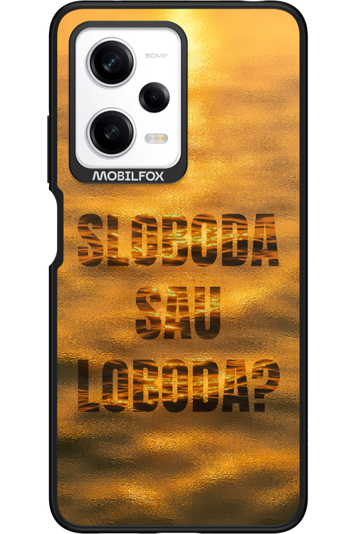 S or L - Xiaomi Redmi Note 12 Pro 5G