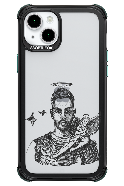 iNGER White  2.0 - Apple iPhone 15 Plus
