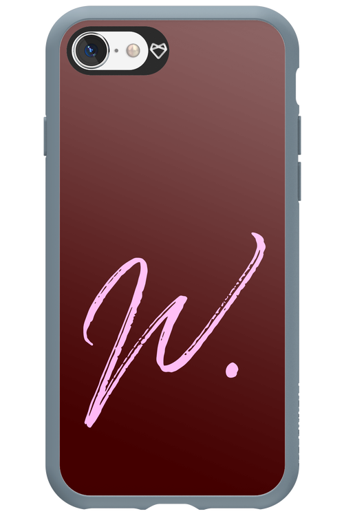(Dark Blush) W 2.0 - Apple iPhone SE 2022