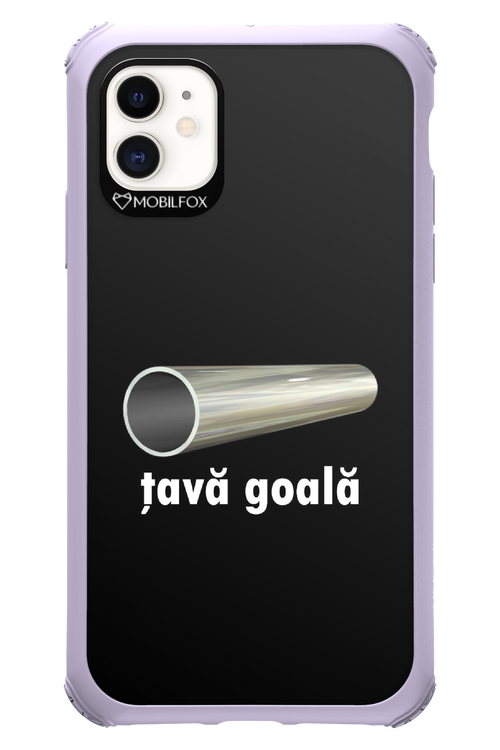 Țavă Goală Black - Apple iPhone 11