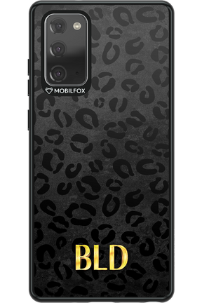 BLD BLVCK LEO - Samsung Galaxy Note 20