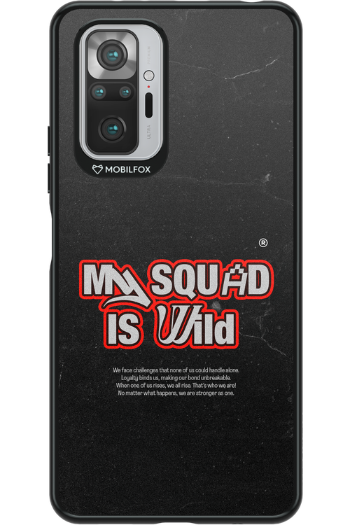 Wild Squad - Xiaomi Redmi Note 10 Pro