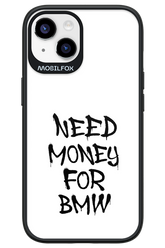 Need Money For BMW Black - Apple iPhone 14