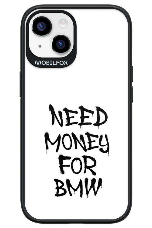 Need Money For BMW Black - Apple iPhone 14