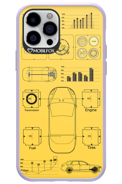 Grid Shift - Apple iPhone 12 Pro