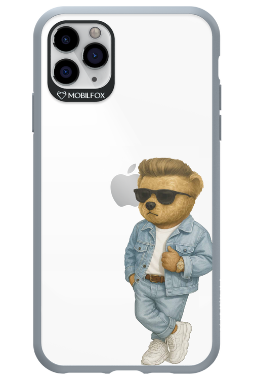 Gamibear (Transparent) - Apple iPhone 11 Pro Max