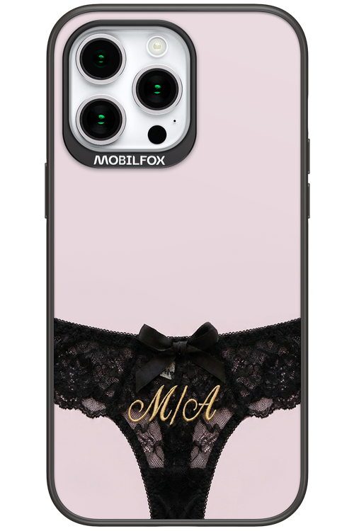 Black Panties 2.0 - Apple iPhone 15 Pro Max