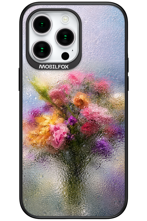 Rippleglass flower 2.0 - Apple iPhone 15 Pro Max