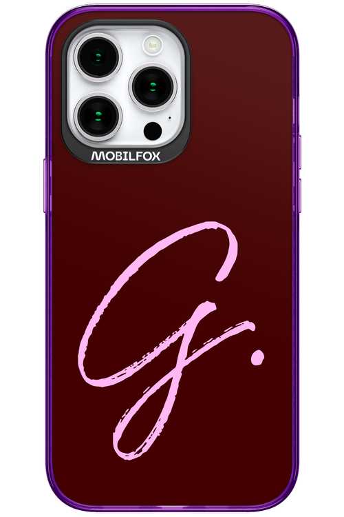 (Dark Blush) G 2.0 - Apple iPhone 15 Pro Max
