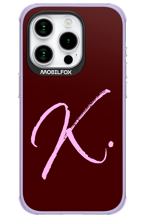 (Dark Blush) K 2.0 - Apple iPhone 15 Pro