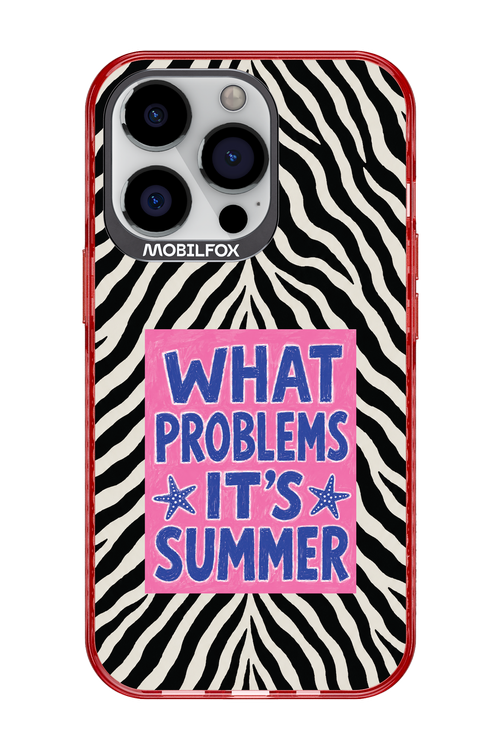 WHAT PROBLEM ITS SUMMER 2.0 - Apple iPhone 13 Pro