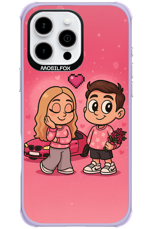 Pink Amour 2.0 - Apple iPhone 16 Pro Max