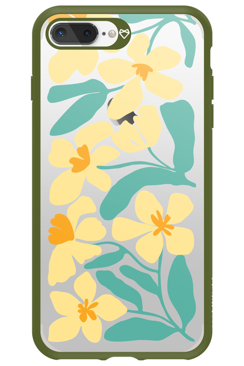 Yellow Flower - Apple iPhone 7 Plus