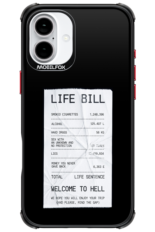 bill 2.0 - Apple iPhone 16 Plus