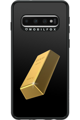 Gold Black - Samsung Galaxy S10