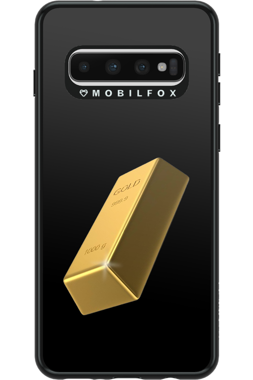 Gold Black - Samsung Galaxy S10