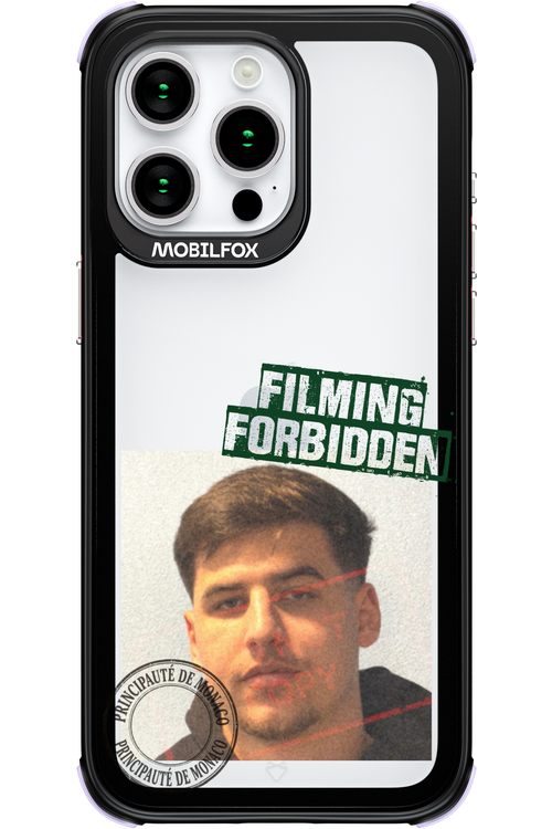 Sorin Mugshot - Apple iPhone 15 Pro Max